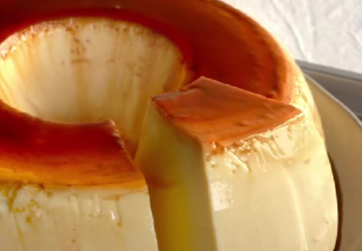 Cómo hacer flan casero y que quede cremoso: receta fácil y rápida