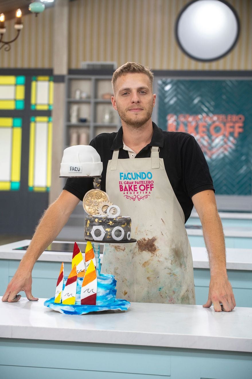 Bake Off. (Foto: Telefe)