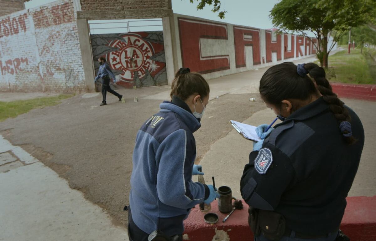 Balacera en Huracán Las Heras: hay un detenido y un imputado por los hechos de violencia