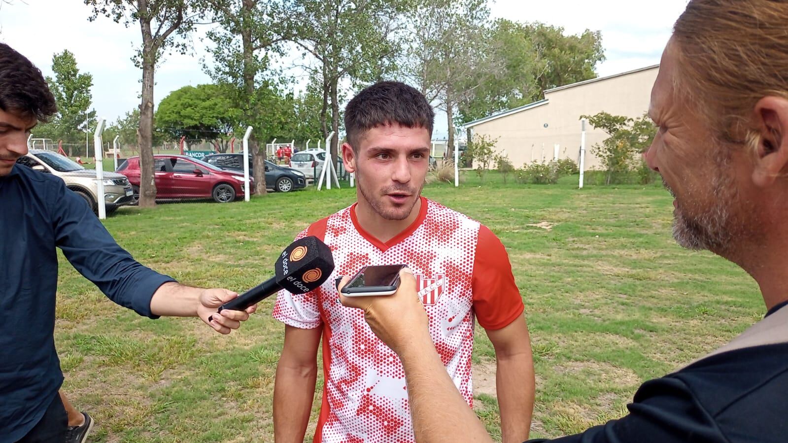 Oscar Garrido y su arribo a Instituto.