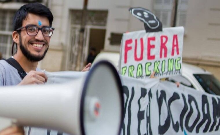 Francisco Beigel, Estudiante de la UNCuyo representará a Mendoza y Argentina en la Cumbre Mundial por el Cambio Climático.