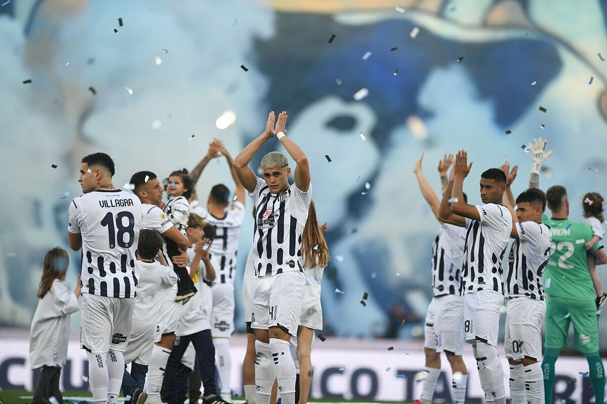El desafío que planteó Andrés Fassi a los socios de Talleres para el clásico con Belgrano