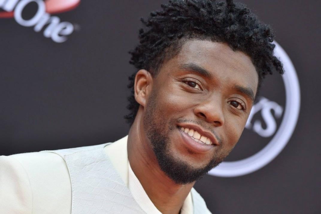 Chadwick Boseman falleció a los 43 años. 