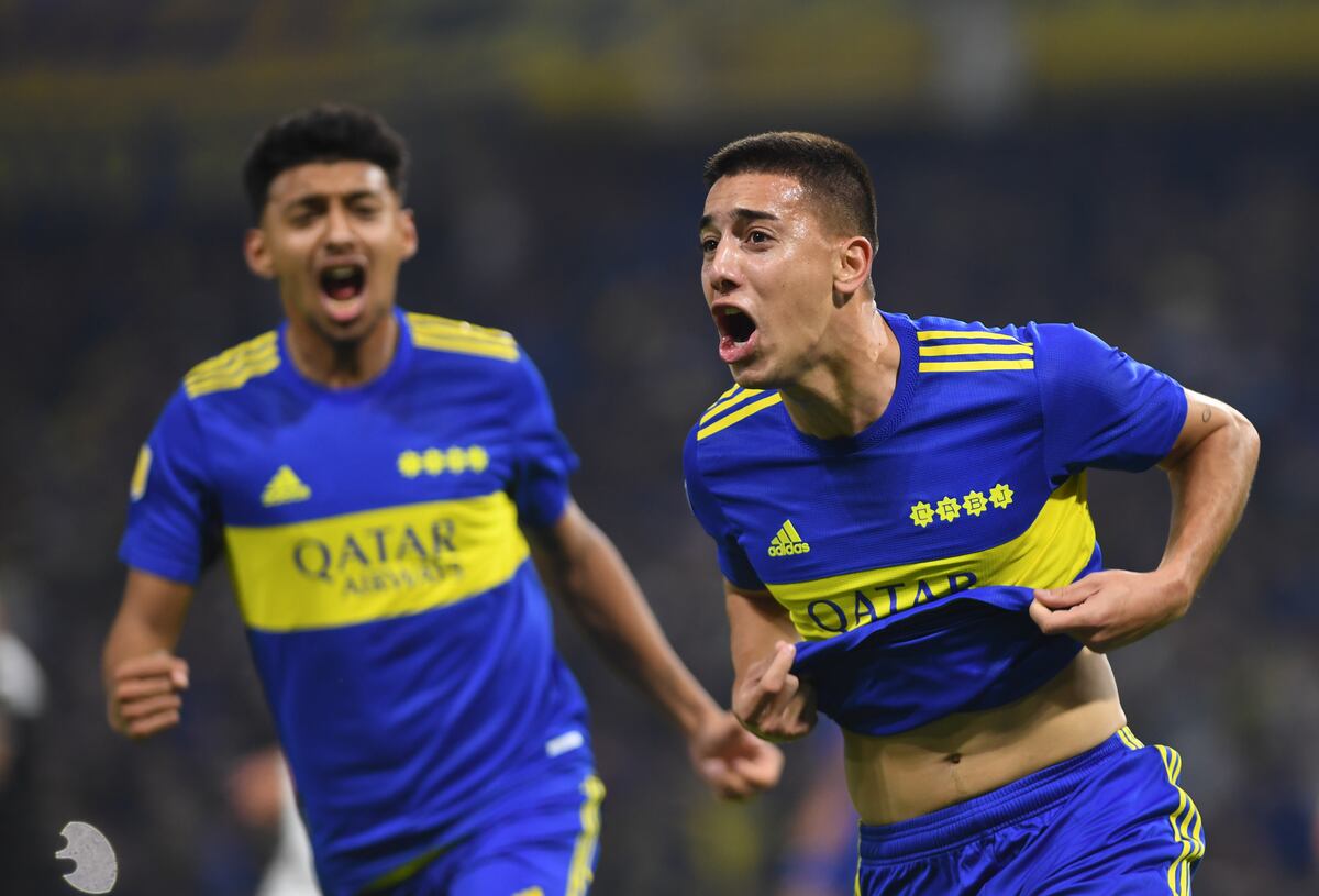 Los goles de Boca en su triunfo ante Arsenal