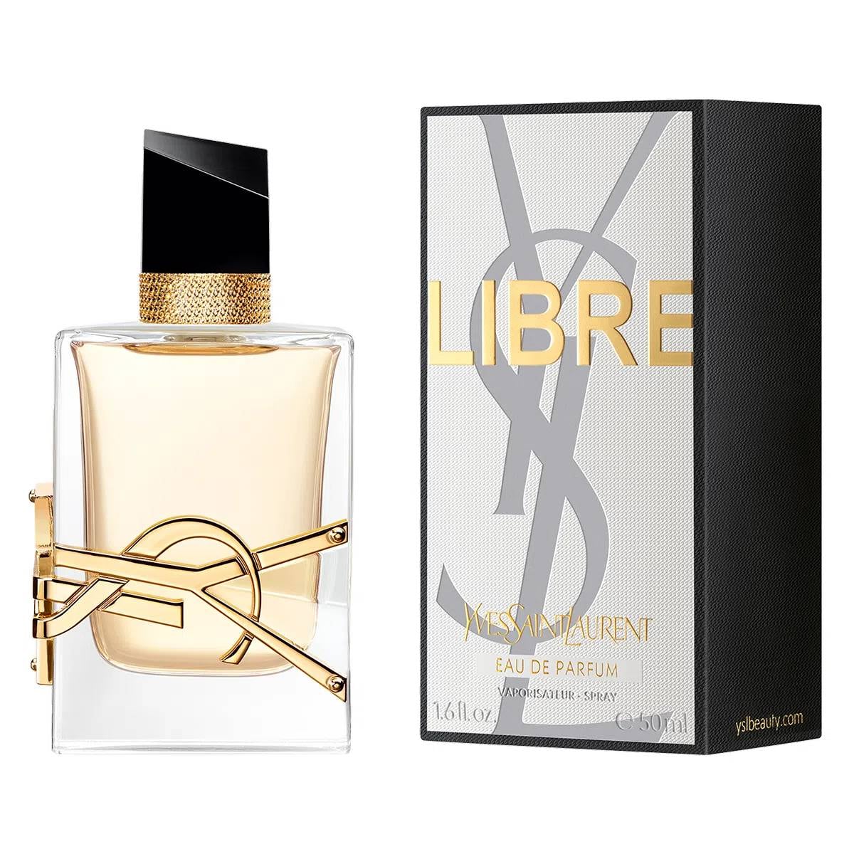 Libre de Yves Saint Laurent.