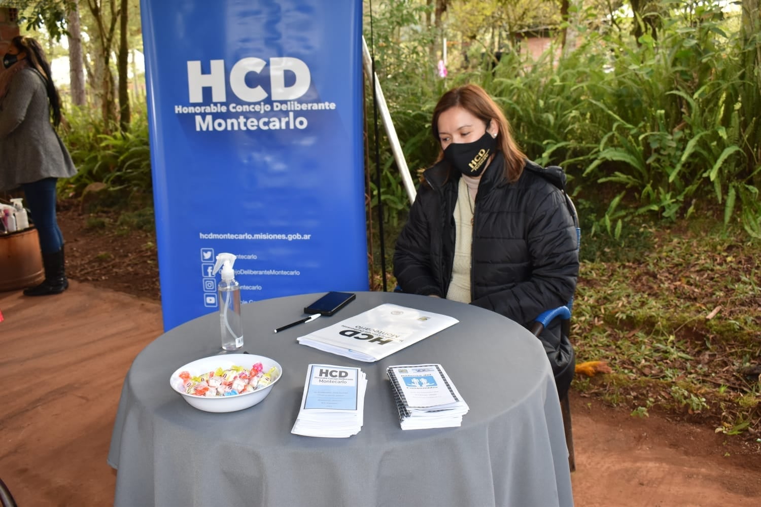 Se llevó adelante un Operativo Integral en barrio Mborá de Montecarlo.