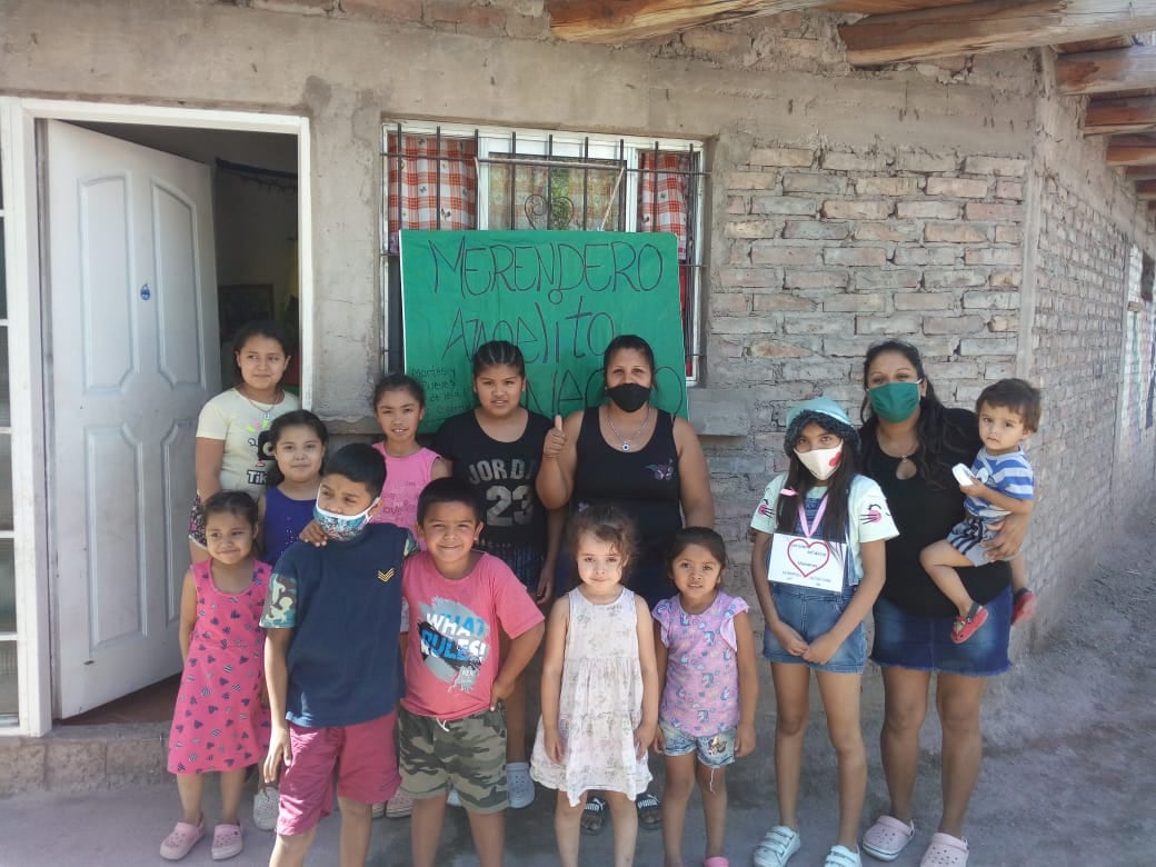 Isabella ya ha organizado 5 colectas. Su próxima colecta es para el día del niño.