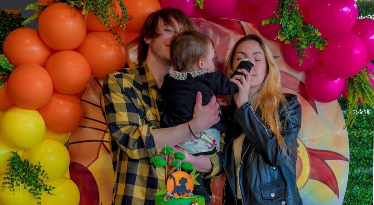 Habló Paulo Londra y mostró una tierna foto de Francisca, su segunda hija: “Estoy muy feliz”