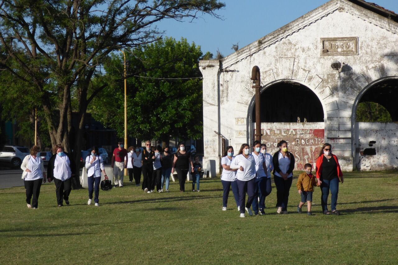 "Y un día volvimos a encontrarnos": emotiva celebración en el Día de la Enfermería