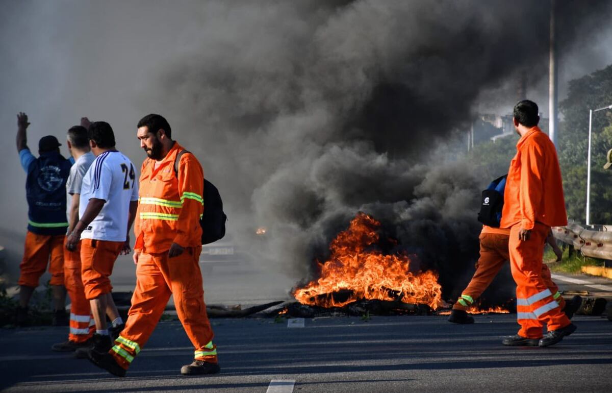 Reportan seis cortes de tránsito en Rosario desde este miércoles a la mañana
