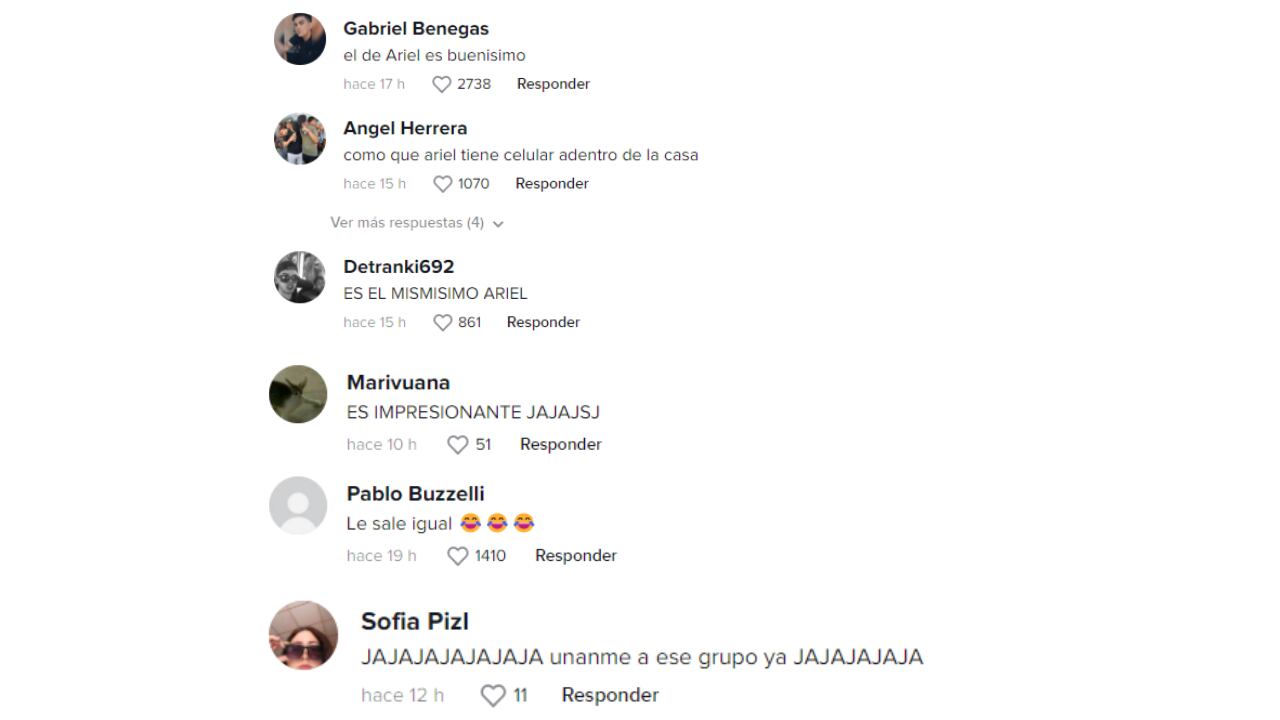 La reacción de los internautas al video viral.