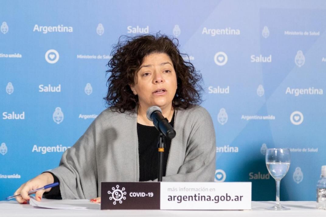 Carla Vizzotti se refirió este domingo a la llegada de vacunas a la Argentina.