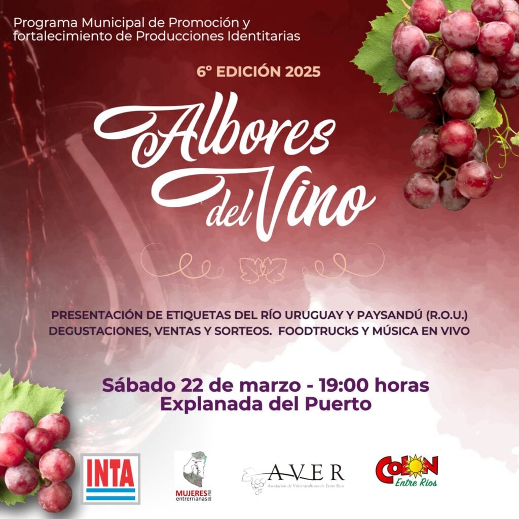 6ta. edición de “Albores del Vino”.