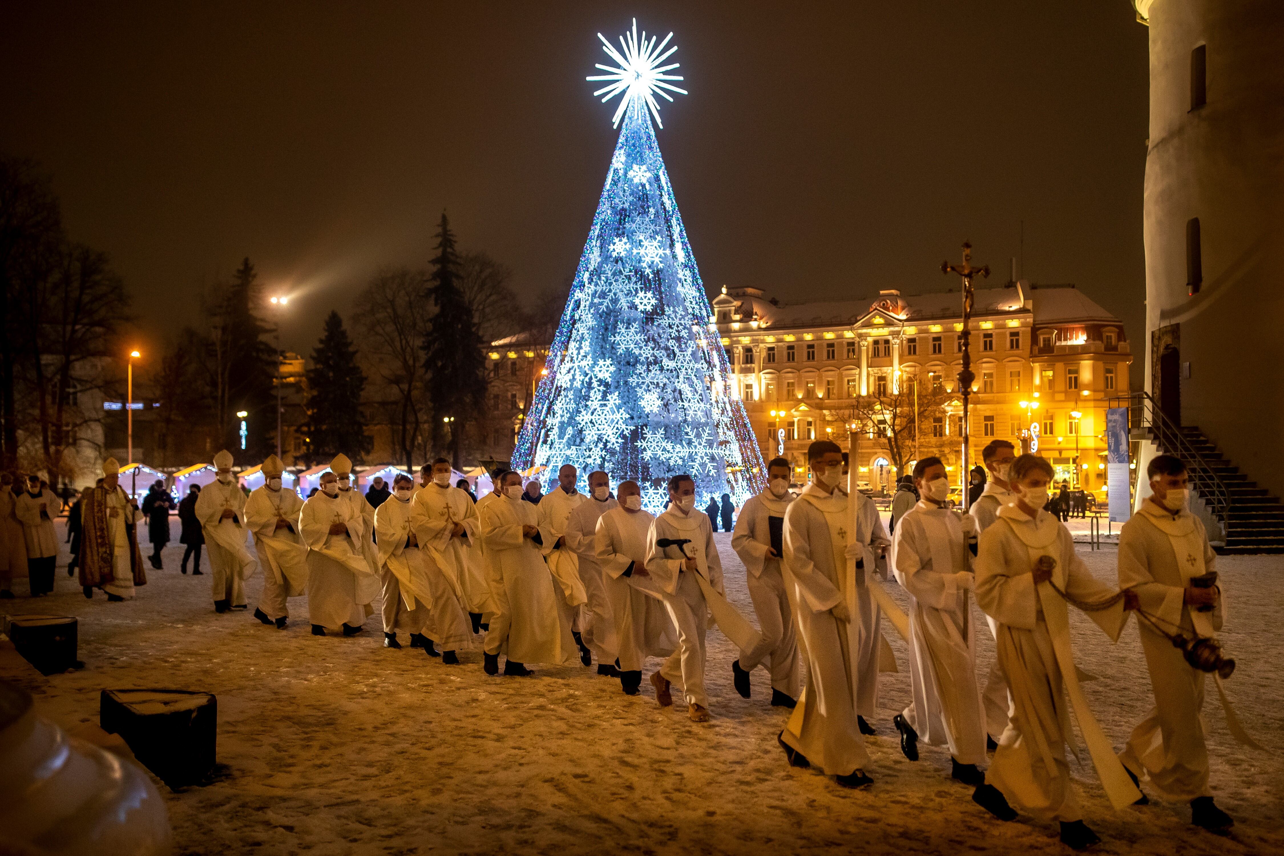 La Navidad por el mundo. (AP)