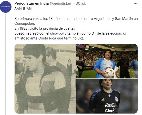 Diego Maradona