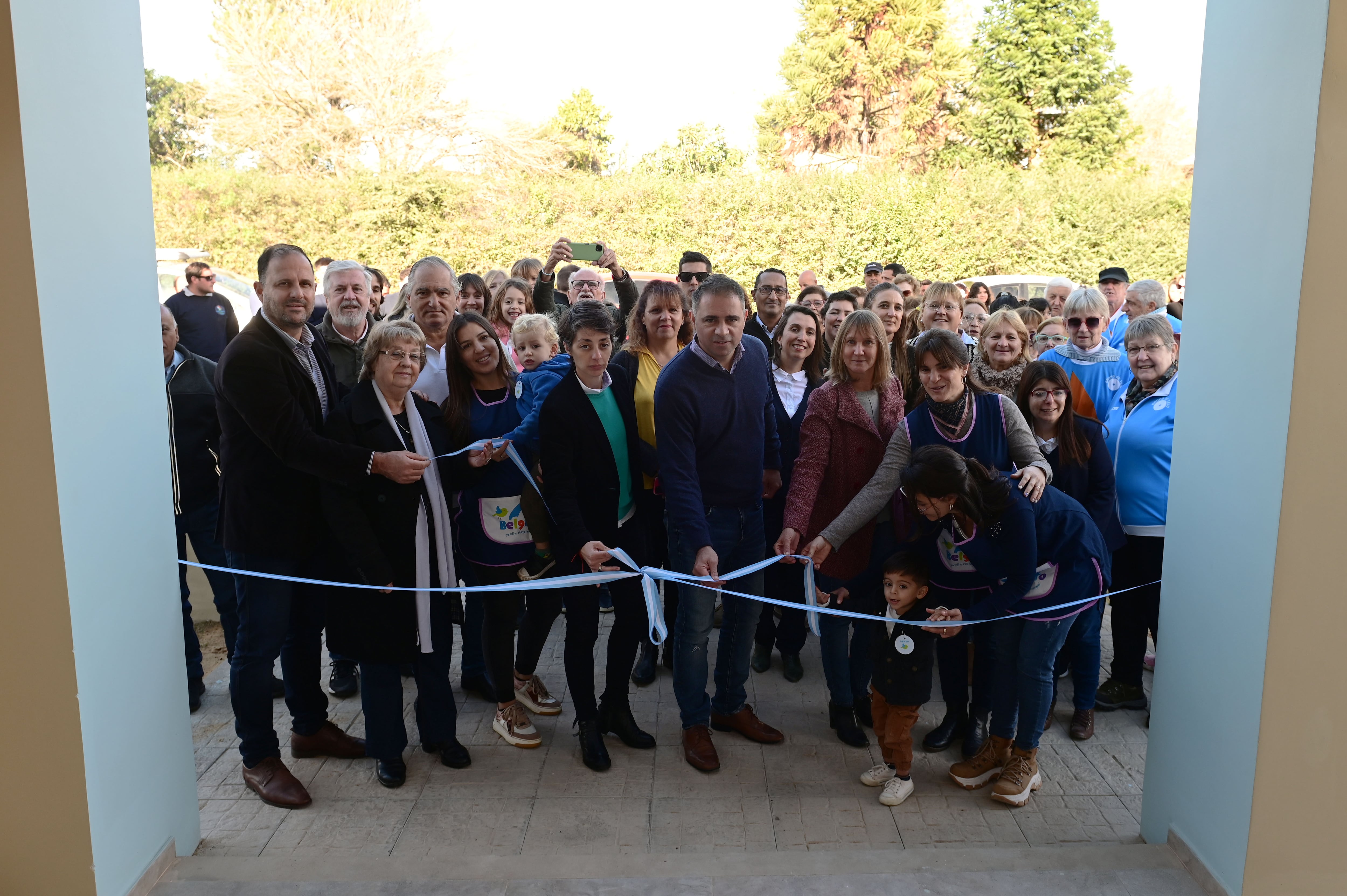 Pueblo General Belgrano a tiene su primer Jardín Materno Infantil