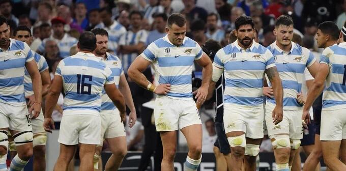 Una actuación decepcionante: eso fue lo que ofrecieron Los Pumas ante Inglaterra.