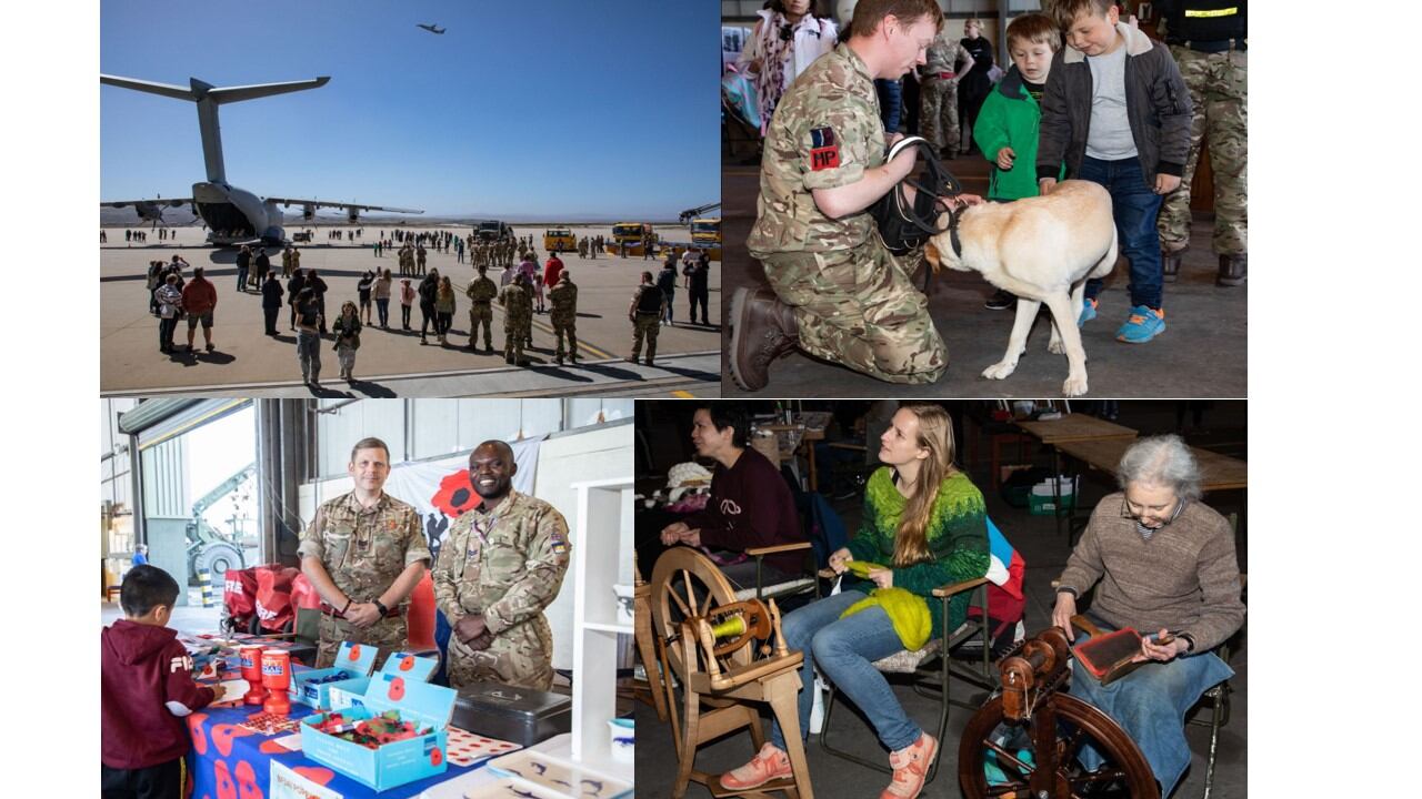 “Día anual de la comunidad del Complejo Militar de Monte Agradable”