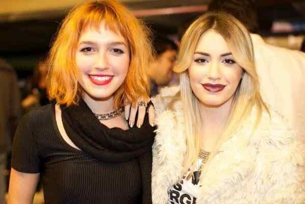 Lali y Cande mantienen viva su amistad.