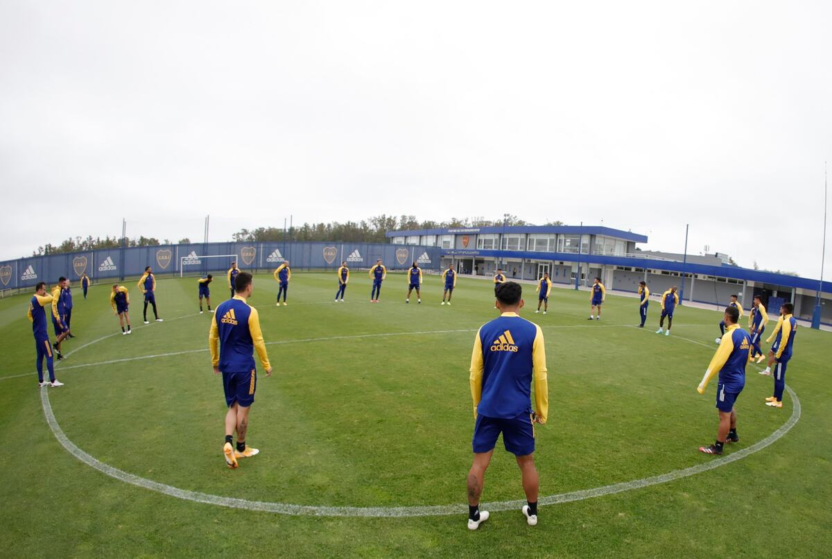 Las bajas que tendría Boca para enfrentarse a Aldosivi por la Liga Profesional