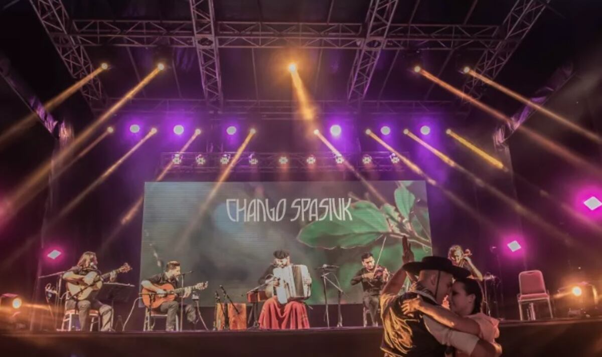 Puerto Iguazú: lanzaron oficialmente el II Festival Internacional del Chamamé de la Triple Frontera