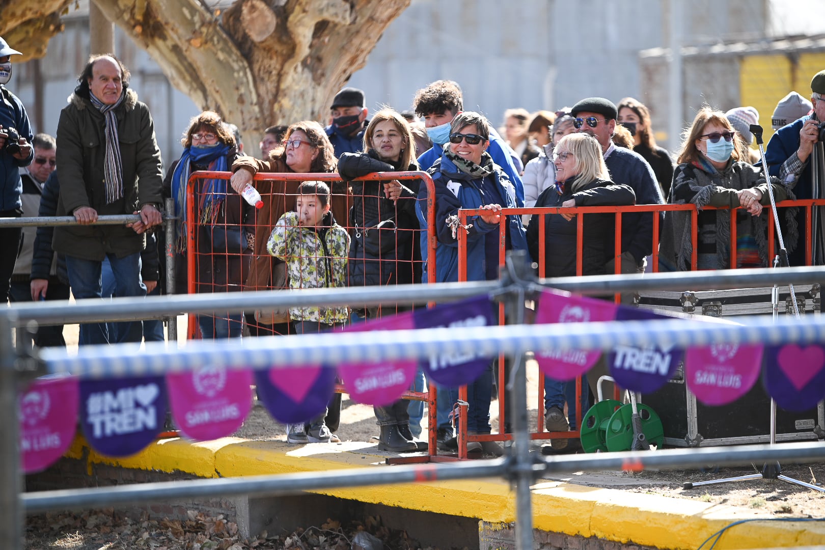 Volvió el tren de pasajeros a San Luis después de 30 años