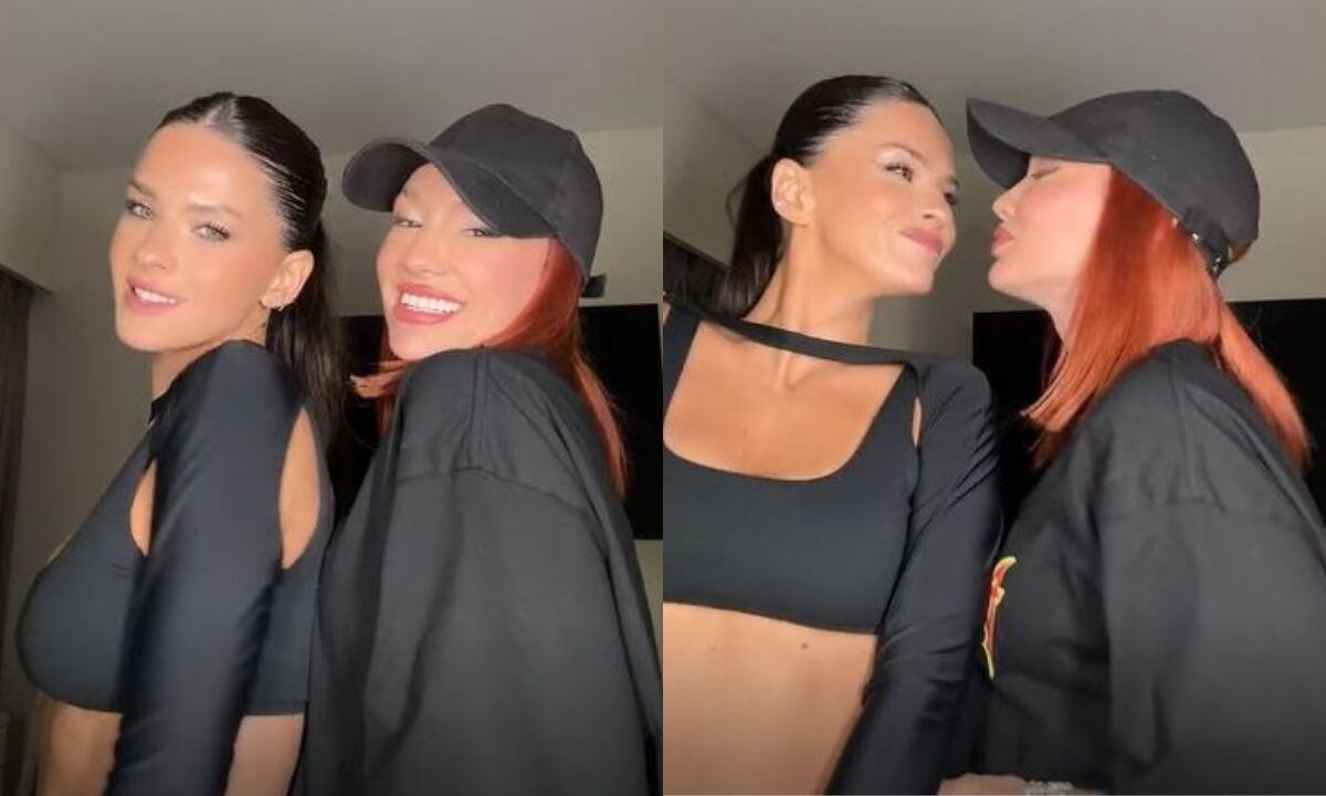 La Joaqui y la China Suárez volvieron a mostrarse juntas y revolucionaron TikTok