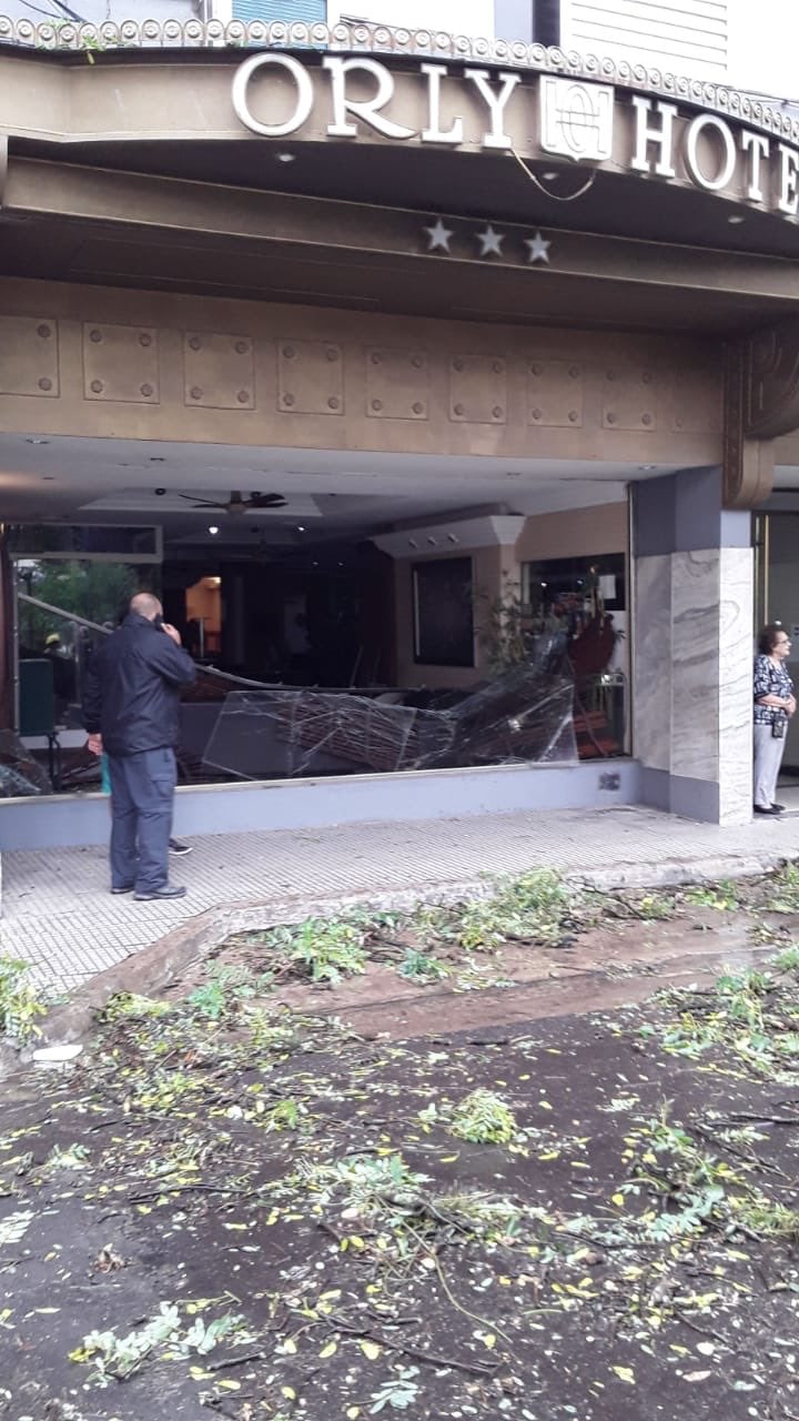 Los daños causados en Corrientes tras el violento temporal del martes 14 de febrero.