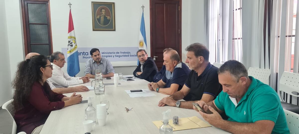 Presentaron la Unión Sindical al Ministerio de Trabajo