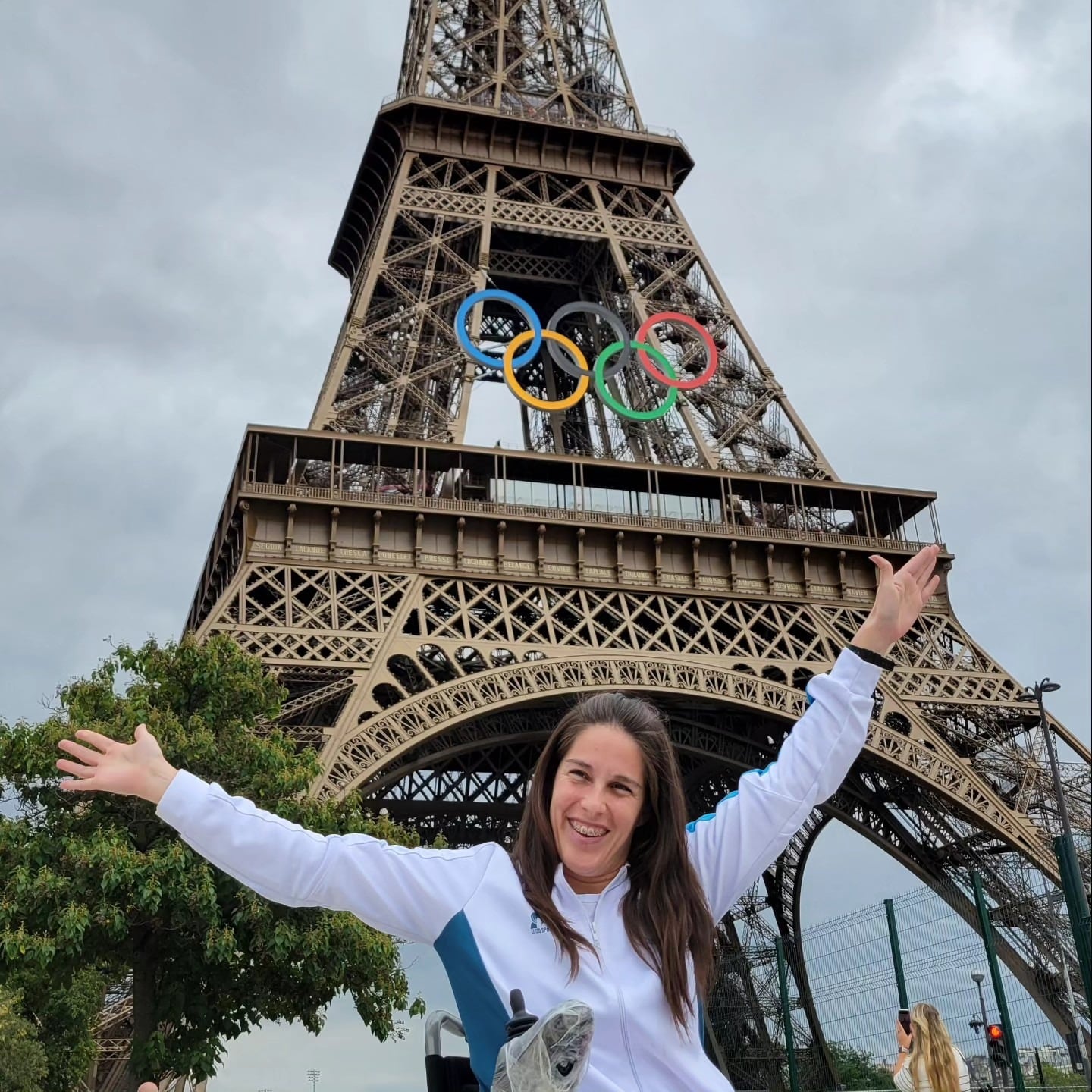 Elizabeth Noriega natación Arroyito en París