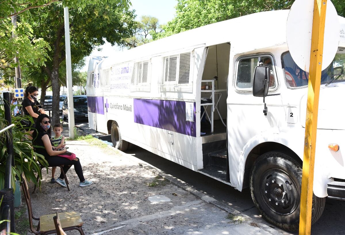 El Quirófano Móvil se ubicará en barrio San José