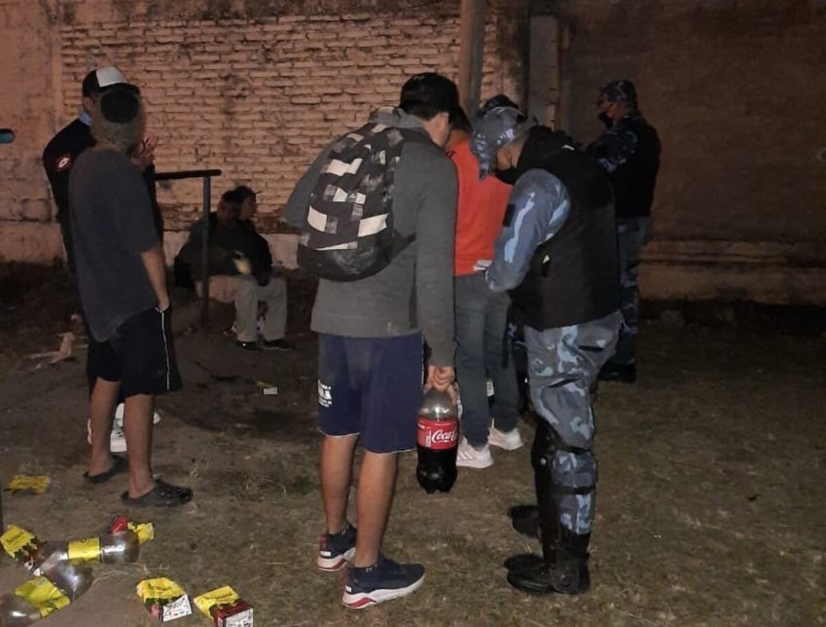 Coronavirus en Salta: en lo que va del año clausuraron 419 fiestas clandestinas