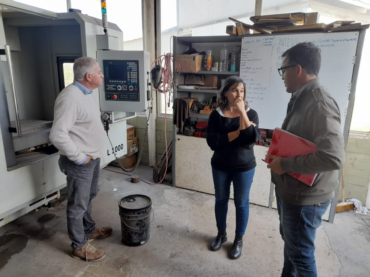 Cresta: Reunión en la Universidad Tecnología Nacional – Facultad Regional Bahía Blanca y Visita al Parque Industrial de Bahía Blanca