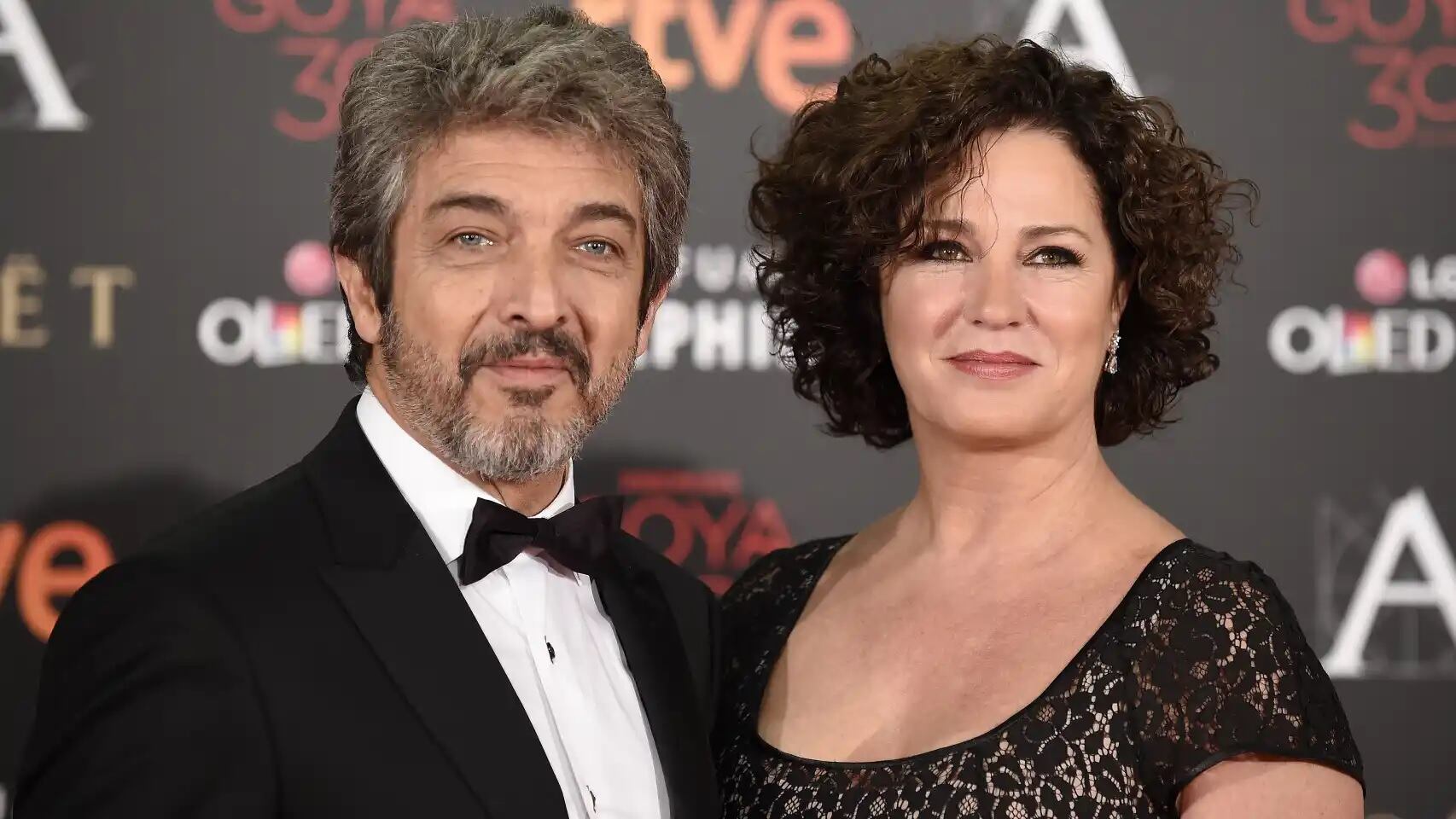 Ricardo Darín y su esposa, Florencia Bas