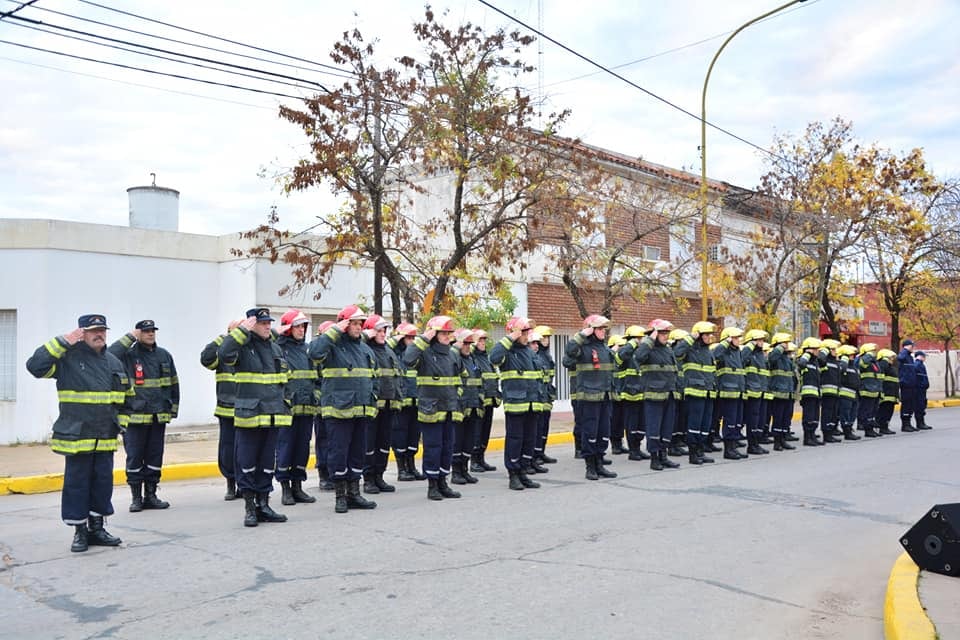 85 aniversario de Bomberos