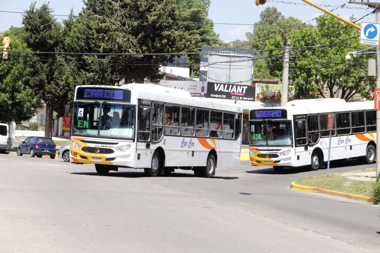 Nuevo Servicio de Transporte Urbano en Carlos Paz