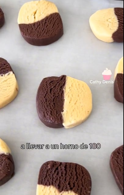 Cómo hacer galletitas polvorines marmoladas