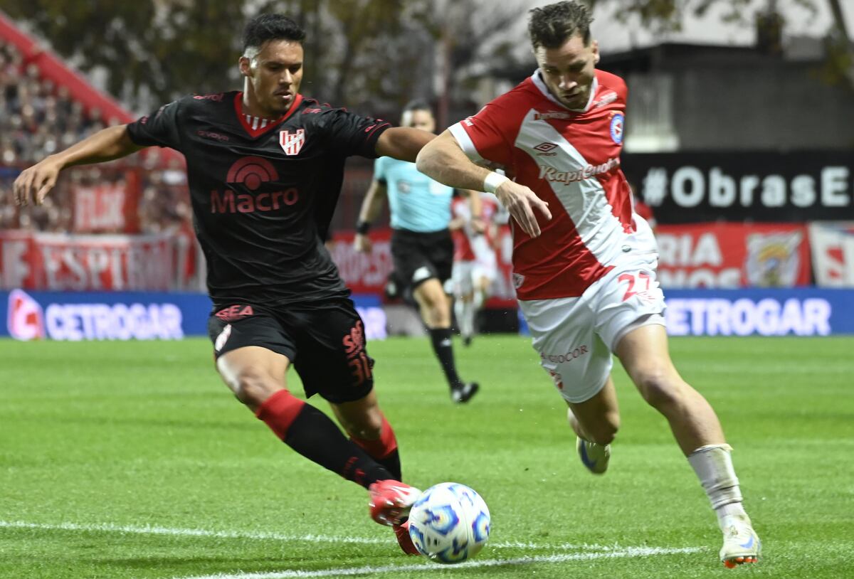 Instituto: “Pensé que me podían expulsar”, reconoció un jugador de Argentinos