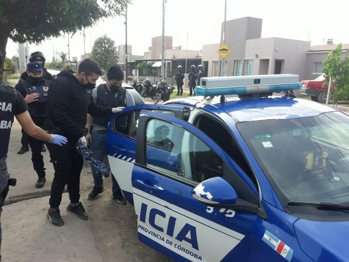 Cinco detenidos de la banda que asaltó ciclistas en Córdoba