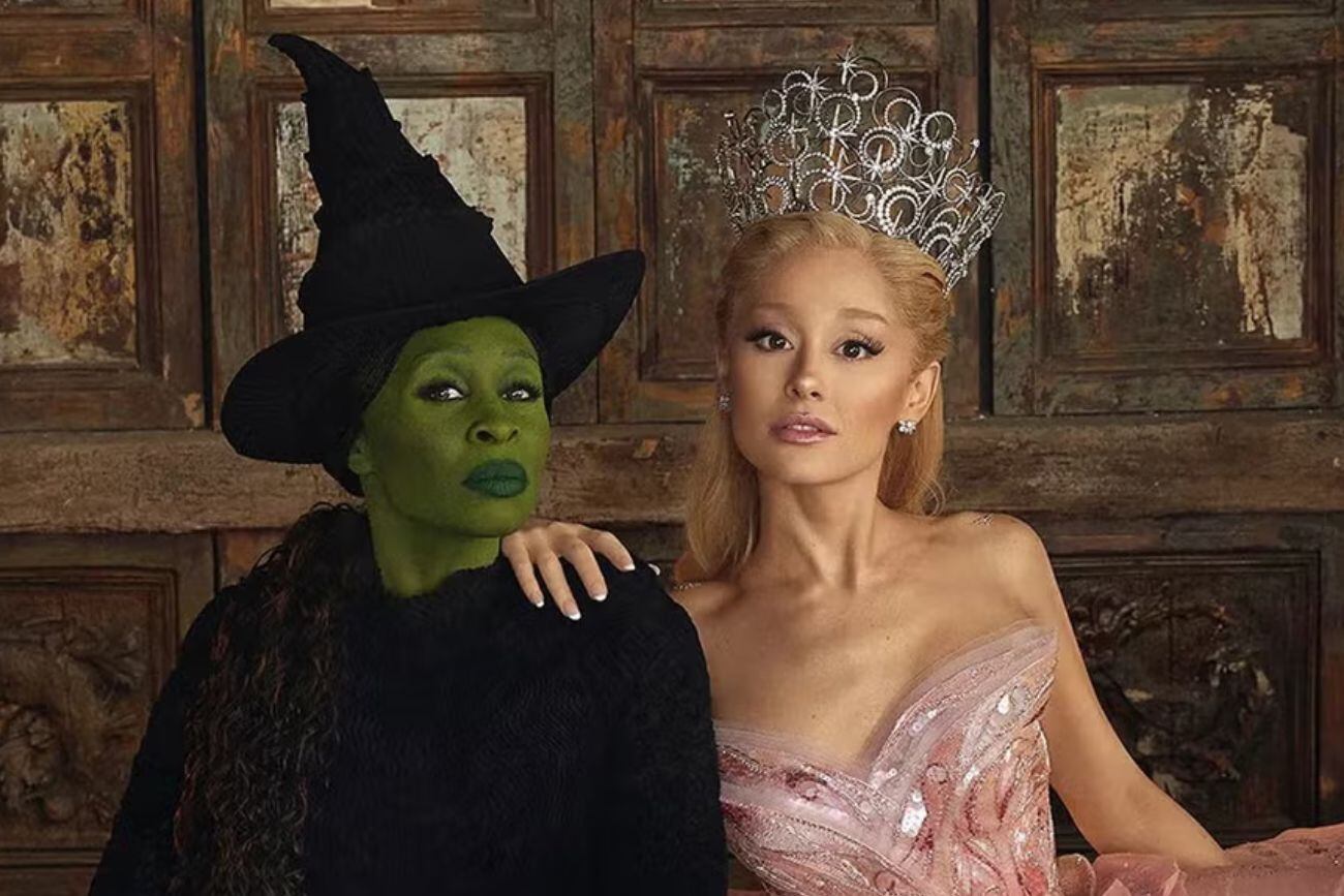 "Wicked, parte 1" llegó a los cines (Captura de pantalla).