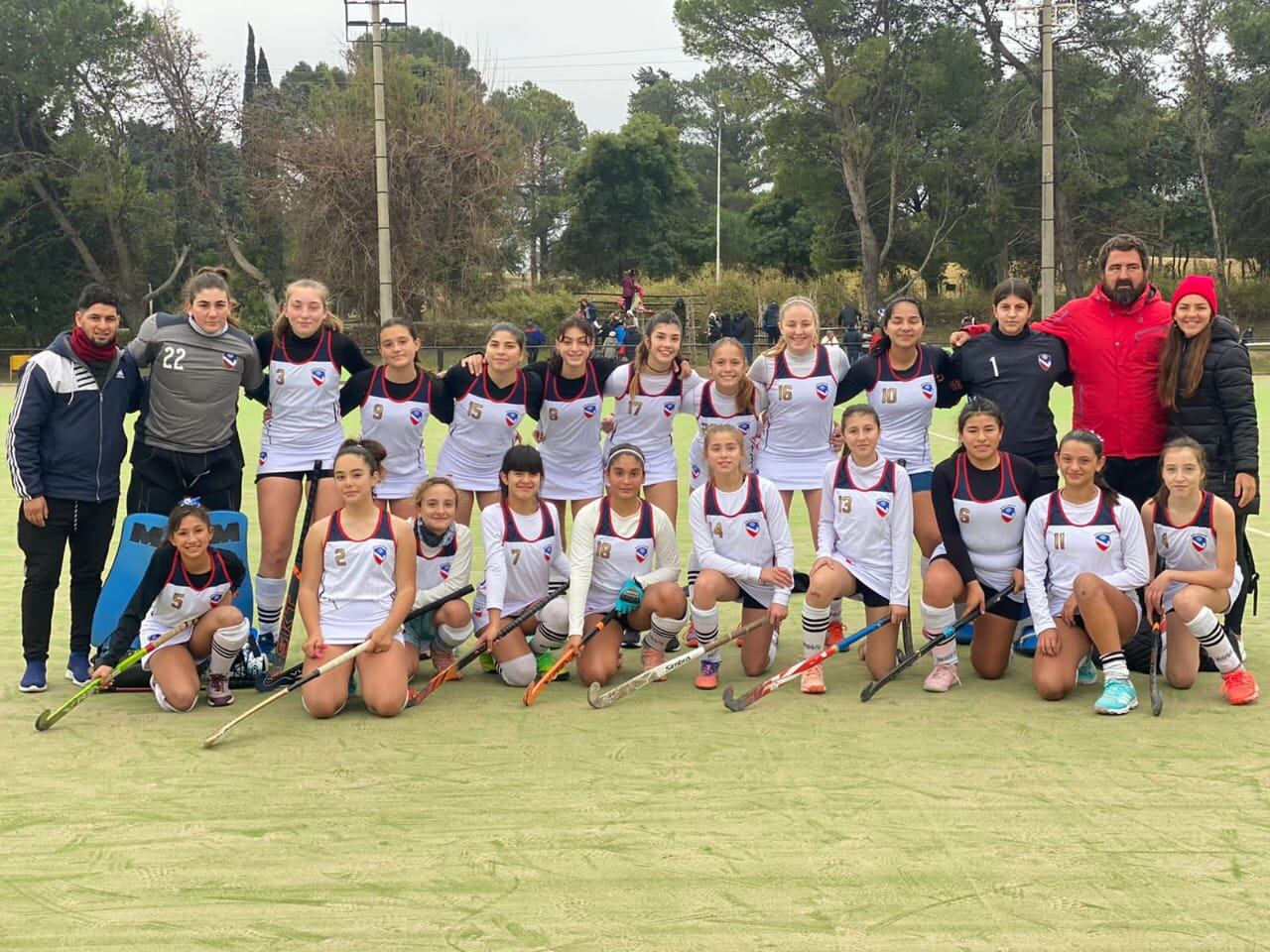 Hockey San Miguel Seleccion FOSH Sub 14