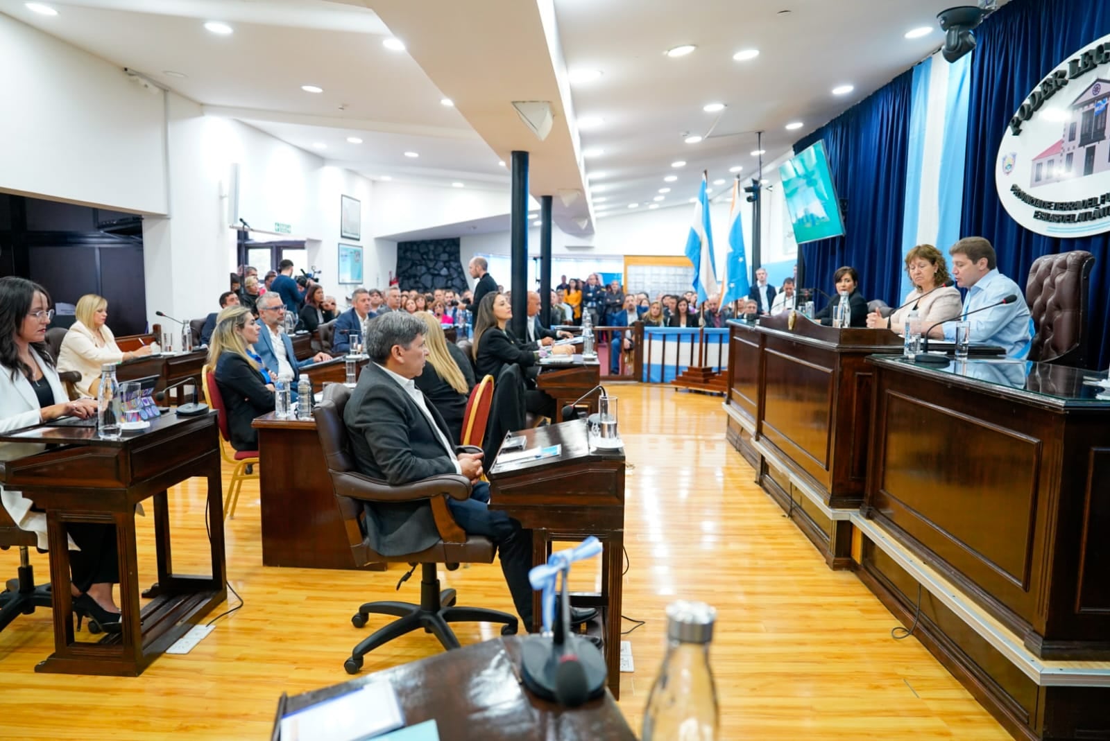 Ministro Jefe de Gabinete de Tierra del Fuego, Agustín Tita