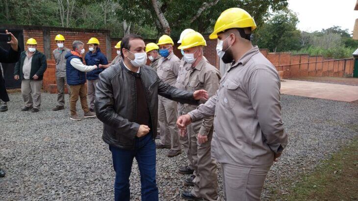 El gobernador de Misiones, Herrera Ahuad, acompañó la inauguración de un nuevo módulo para la CAPRIL en Puerto Rico