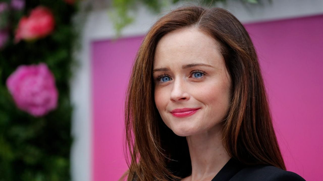 Alexis Bledel, la actriz estadounidense que interpretó a Rory en "Gilmore Girls".