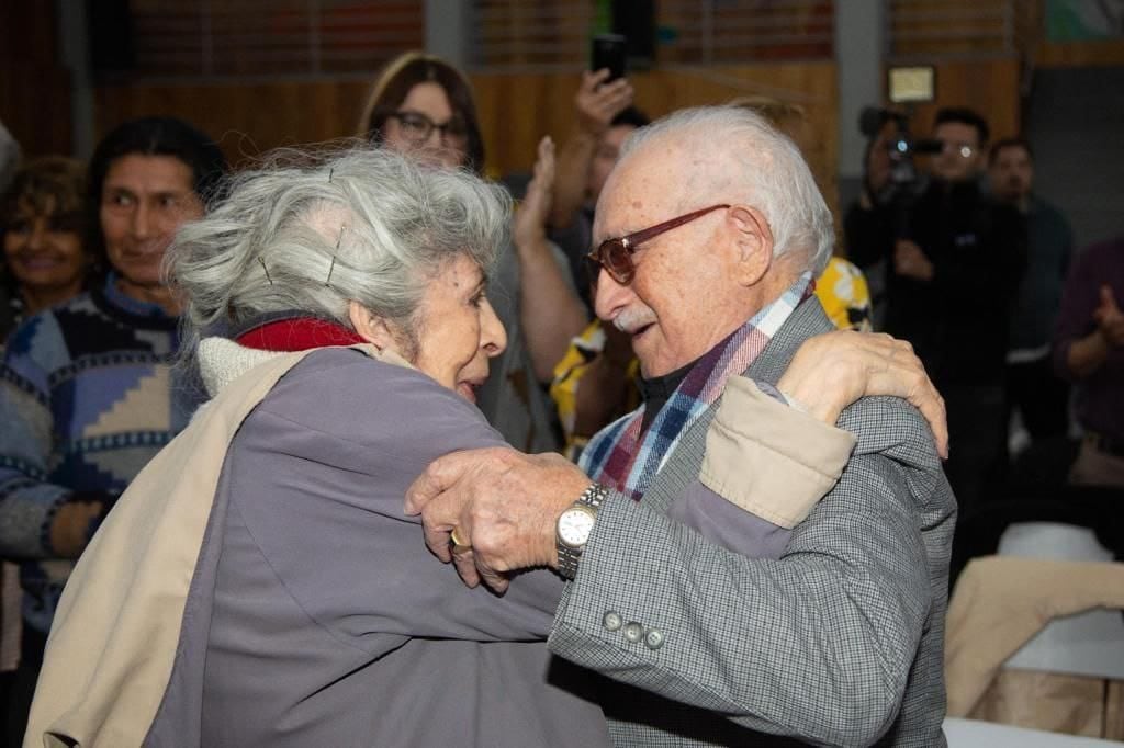 Emotivo homenaje a Norma Lescano de Noguera.