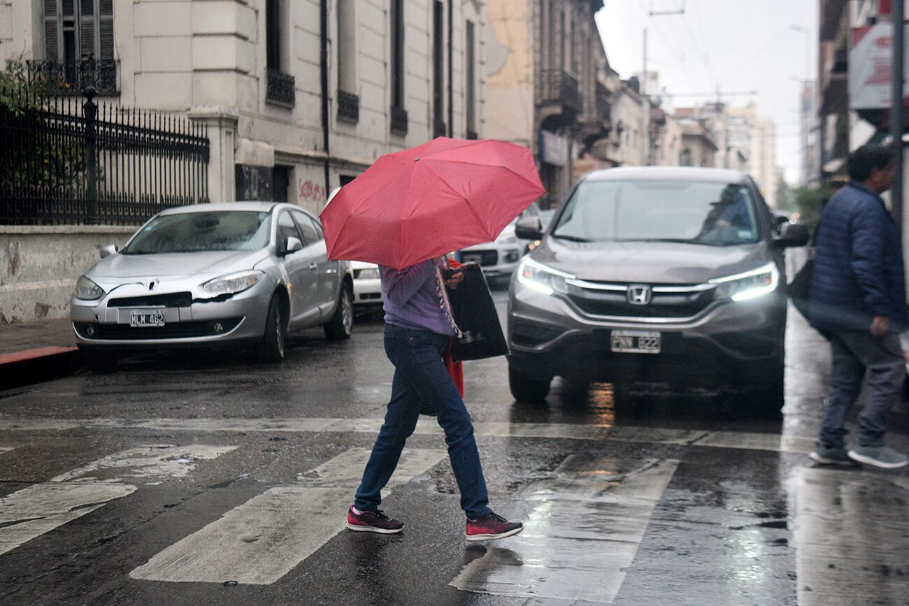 Habrá lluvias en el AMBA según el Servicio Meteorológico Nacional.