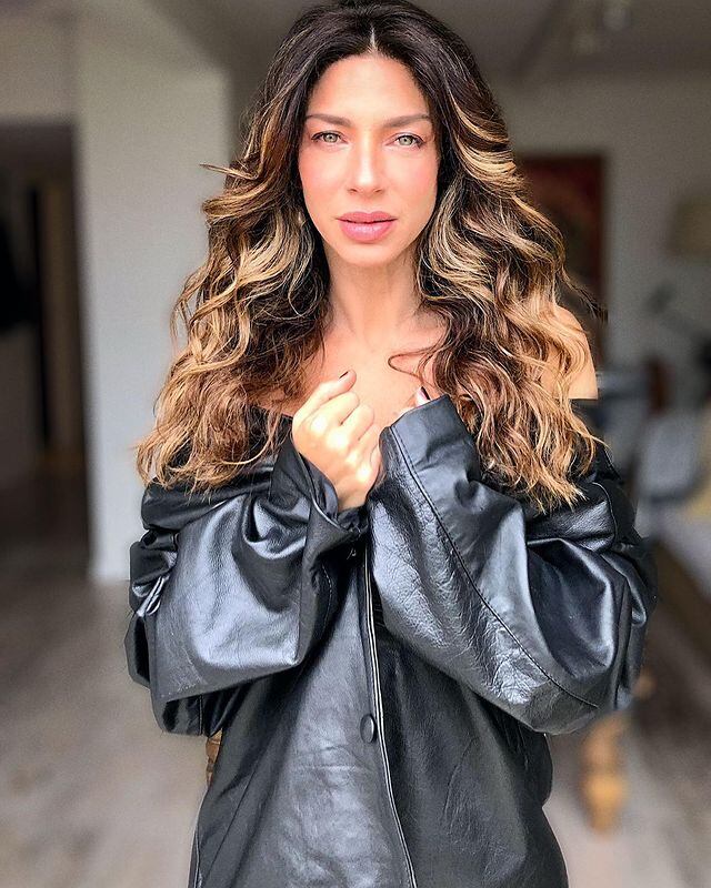 Romina Gaetani encandiló con su belleza