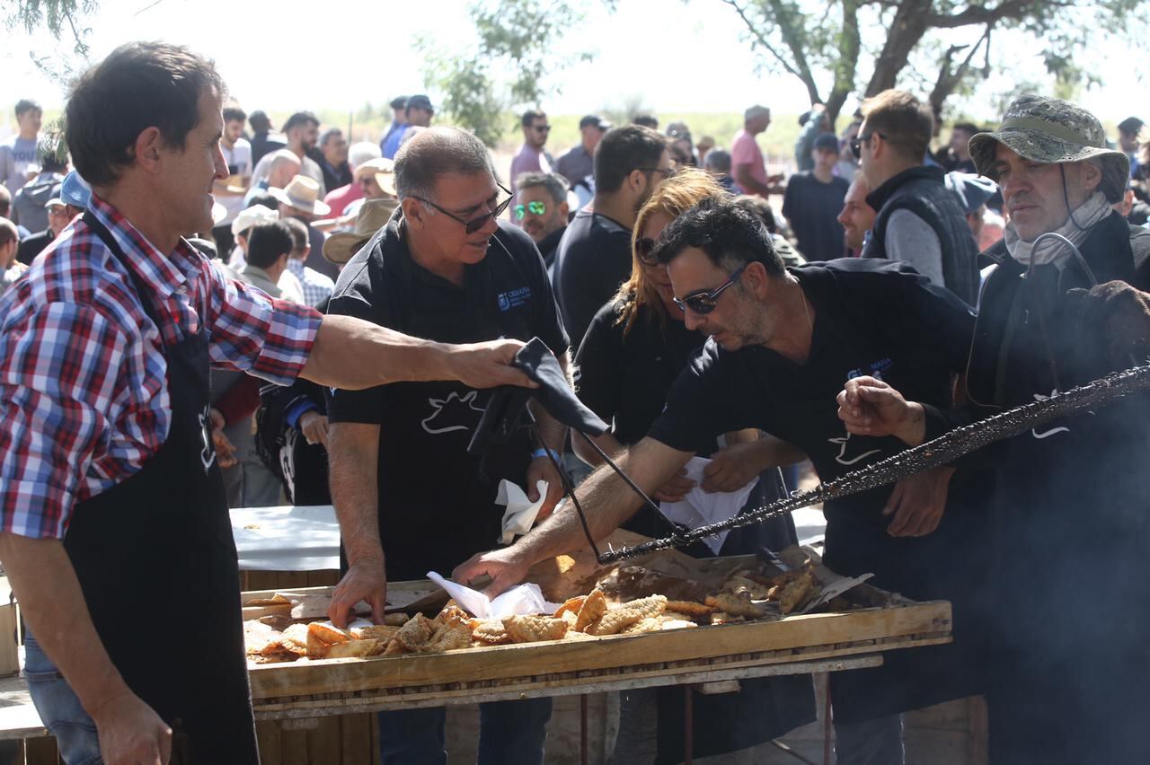 Se realizó el Día de Campo de la Fiesta de la Ganaderia.