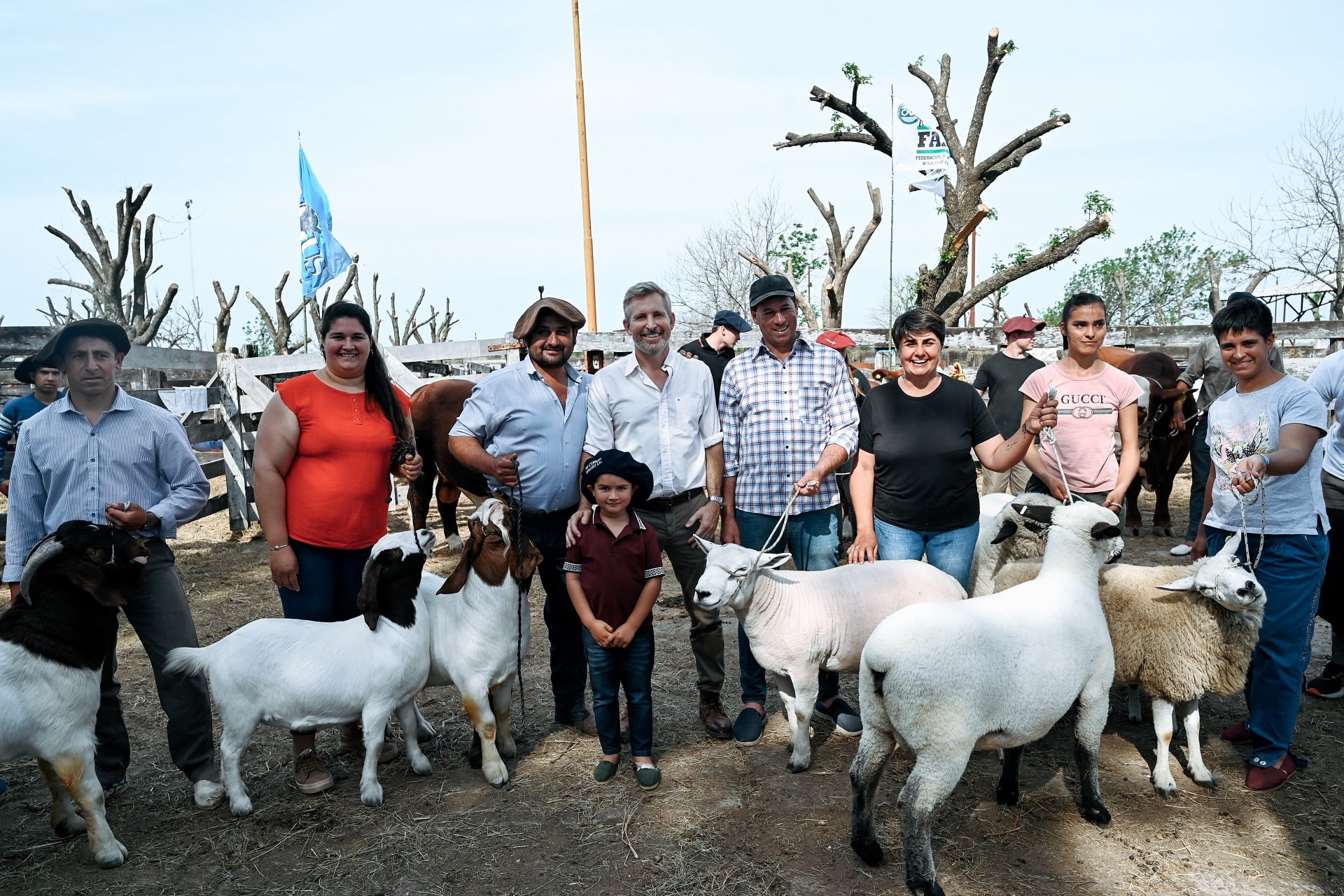 Rogelio Frigerio hizo anuncio para el campo