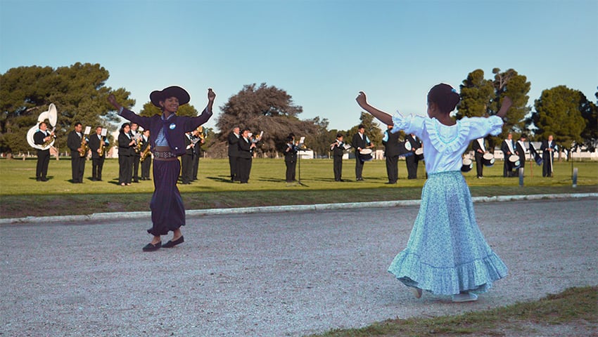 Encuentro Regional de Bandas Militares